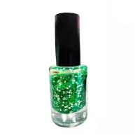 FARMASI NAIL COLOR GLITTER GL05 GREEN